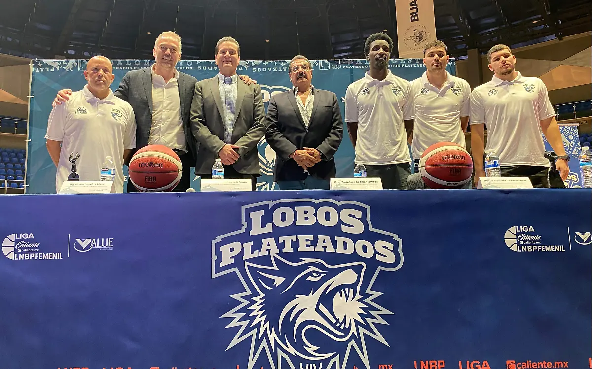 lobos plateados